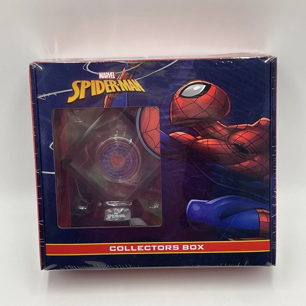 Marvel Spider-Man Collectors Box By Culture Fly Factory Sealed‎ 5 Gifts Inside